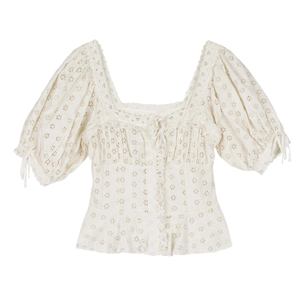 DOEN Docia Top in Nut Milk 🕊️
